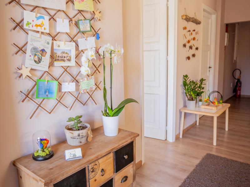 Μικρή άρκτος - Χώρος υποδοχής